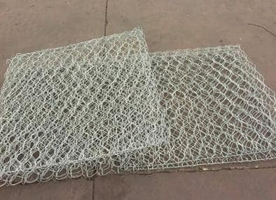 Woven Wire Mesh Cages _Baskets_ for Gabion Project